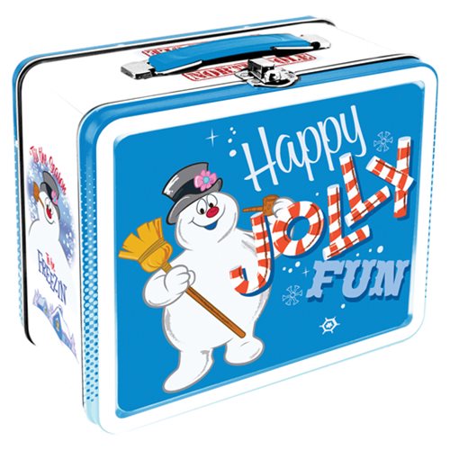 Frosty the Snowman Fun Box Tin Tote